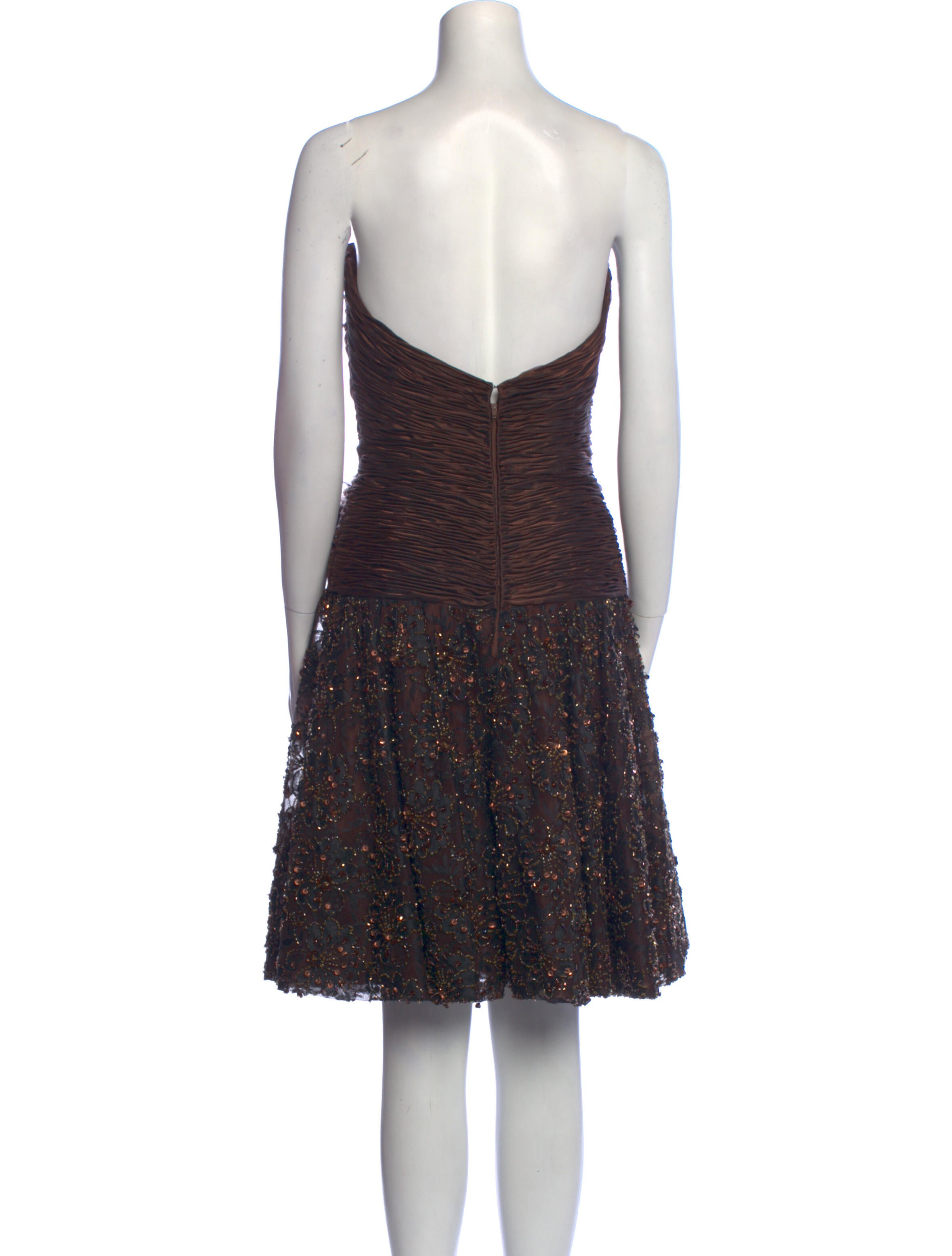 LILLIE RUBIN Vintage Mini Dress